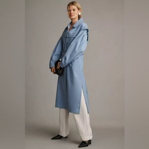 NWT Anthropologie Magali Pascal Milou Trench Coat